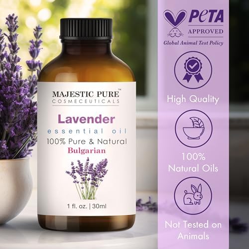 Majestic Pure Lavender Essential Oil for Diffuser - 1 Fl Oz - Image 6