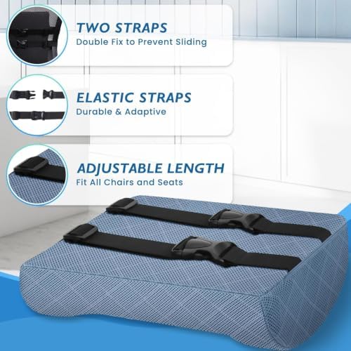 Lumbar Support Pillow for Office Chair, Back Support, Memory Foam - Image 5