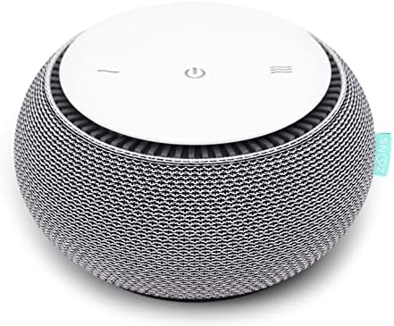 SNOOZ Original Smart White Noise Sound Machine, Real Fan Inside for Sleep by SNOOZ