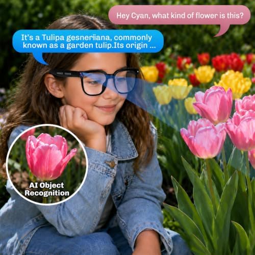 AI Smart Glasses with Camera, 4K Video, Real-Time Translation, AI Assistant - Image 5