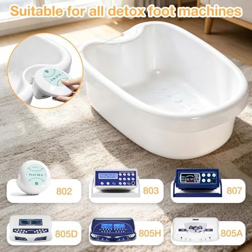Ionic Foot Detox Tub,for All Detox Machines 100 Liners, Home/Salon - Image 2