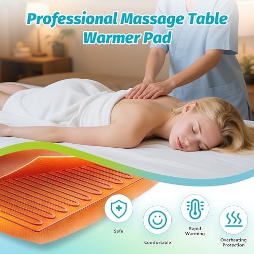 Massage Table Warmer Heating Pad Professional SPA Massage Bed Warmer Pads - Image 3