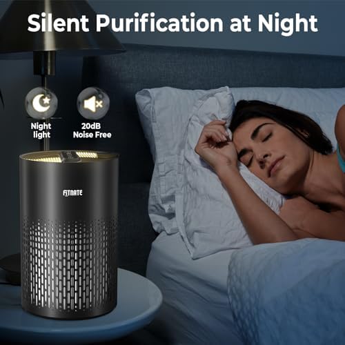 FITNATE H13 HEPA Air Purifier 1076 sq ft Aromatherapy Quiet - Image 6