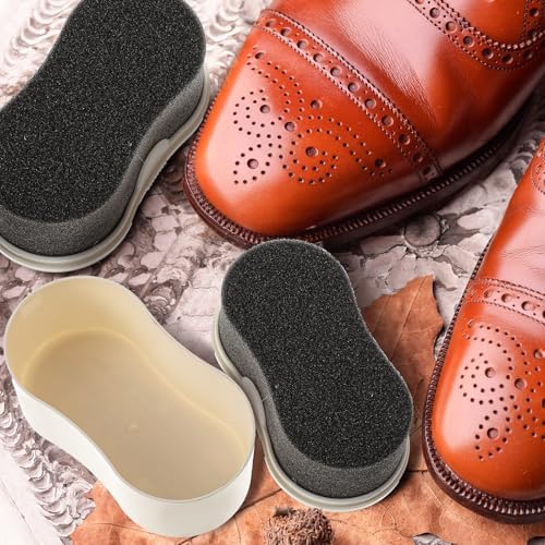 Loopeer 6 Pcs Shoe Shine Sponge - Image 5