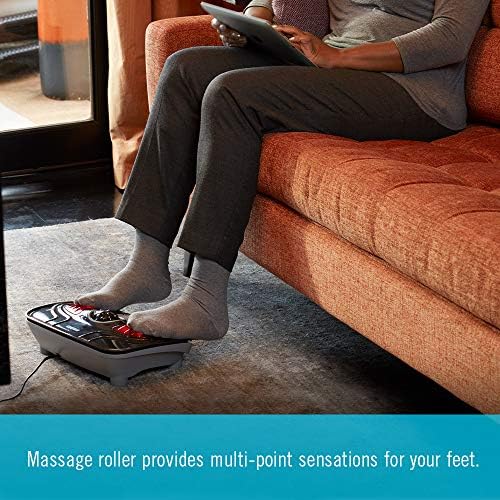 Homedics Vibration Foot Massager – Heated Portable Foot Massager Machine - Image 4