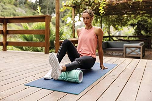 TRIGGERPOINT Performance Therapy Grid Foam Roller for Exercise, Deep Tissue Massage and Muscle Recovery, Original (13-Inch), Mint - Image 5