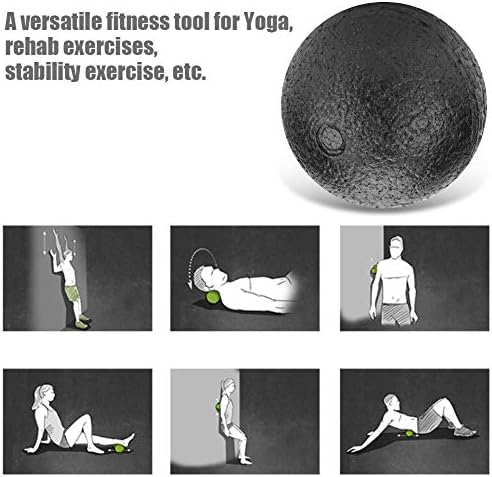 Manual Massage Ball,EPP Yoga Foam Roller Massage Ball Set Point Body Muscle Stress Relief Tool for Shoulders, Arms, Neck, Back and Feet (10CM Single Ball) - Image 2