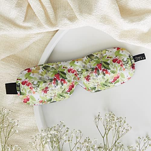 Bucky 40 Blinks No Pressure Printed Eye Mask for Travel & Sleep, Holly, One Size - Image 3