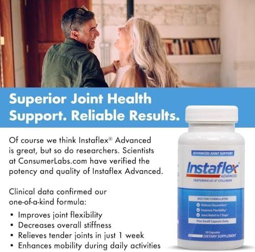 Instaflex Advanced Joint Supplements for Women and Men - 30 Count - Image 2