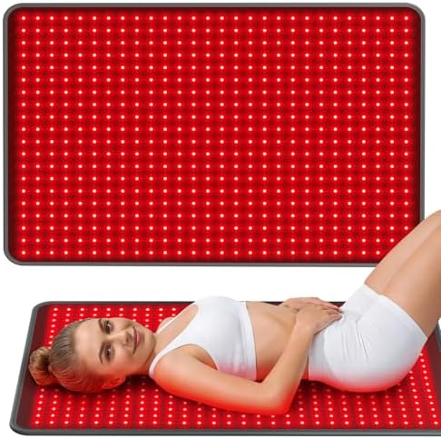Comfytemp Red Light Therapy Pad for Body, 41.5'' x 26'', 660nm & 850nm by Comfytemp