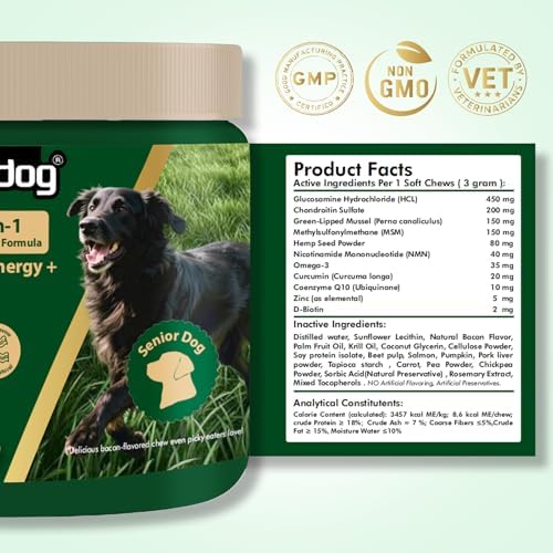NMN Supplement for Dogs NAD+ Booster - Anti-Aging & Longevity - Image 6