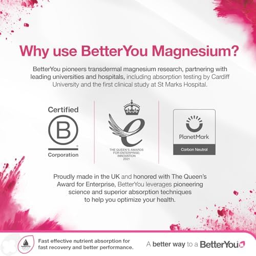 BetterYou Magnesium Gel - Relaxing Muscle Rub - Topical Magnesium for Effective Absorption - Tense Joint Support And Sore Muscle Relief - 5.07 oz - Image 5