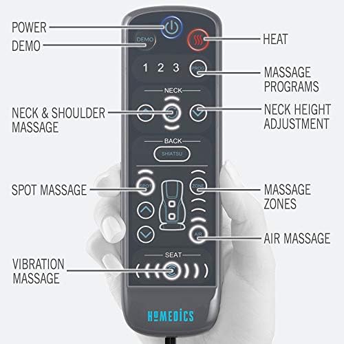 Homedics Gentle Touch Gel Deluxe Shiatsu Neck, Shoulder and Back Massage Cushion with Heat - Image 2