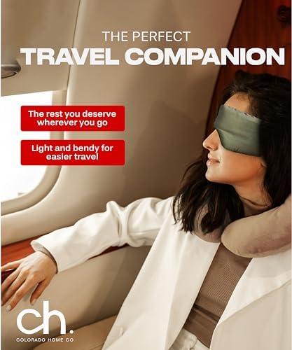 SUNDAYSILKS™ | Adjustable Silk Sleep Mask for Side Sleeper | Cloud-Like Comfort, Weighted for Deep Sleep | Soft Sleep Face Mask for Women & Men, Full Blackout, Cooling Silk Eye Mask for Sleeping - Image 6