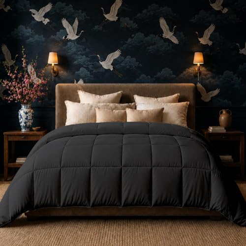 HomeSmart Queen Size Weighted Comforter 20 lbs, Light Calming Pressure by HomeSmartProducts