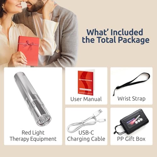 Infrared red Light Therapy is a Handheld red Light Therapy Wand Used to Improve Joint and Muscle Pain. The red Light Therapy Device is Suitable for Whole Body and Facial Care - Image 6