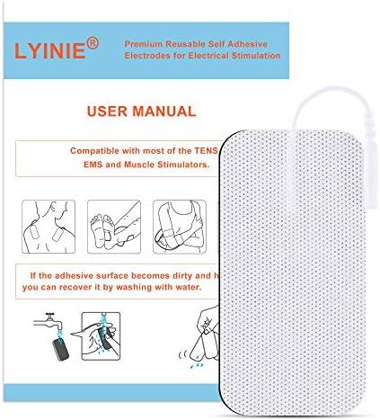 TENS Unit Electrode Pads 2"x4" 24 Pcs Value Pack, Reusable Latex-Free | TENS Unit Pads with Upgraded Self-Adhesion, Non-Irritating Replacement Pads for Electrotherapy - Image 6