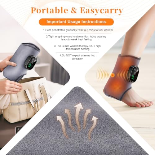 Foot and Ankle Massager for Pain Relief, Foot Renew Massager - Image 6