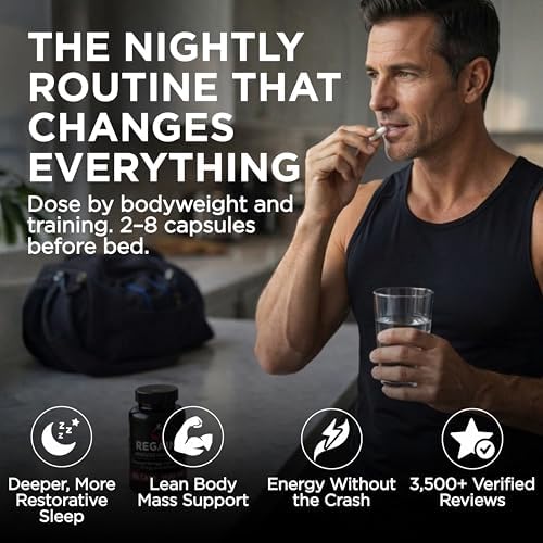 HGH Supplements for Men & Women (150 Pills) Regains Anabolic HGH Peptides for Muscle Growth, Muscle Recovery & Muscle Builder for Men, Natural Human Growth Hormone Booster & Post Workout Supplement - Image 3