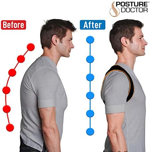 Ontel Posture Doctor Quick & Easy Posture Corrector, Adult, Pack of 1 - Image 4