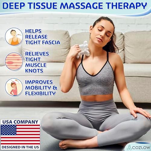 Fascia Massage Tool with Deep Tissue Nodes for Trigger Point Pain Relief - Image 2