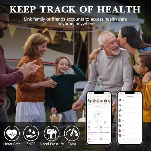 Smart Ring 2.0 for Men Women, Sleep & Fitness Tracker, Rose Gold 8 - Image 2