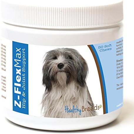 Healthy Breeds Tibetan Terrier Z-Flex Max Hip and Joint Soft Chews 50 Count by HealthyBreeds