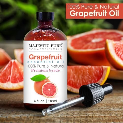 Majestic Pure Grapefruit Essential Oil for Diffuser - 4 Fl Oz - Image 3