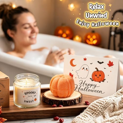 Boo Basket Stuffers for Women, Halloween Gifts for Women & Teen Girls - Image 5