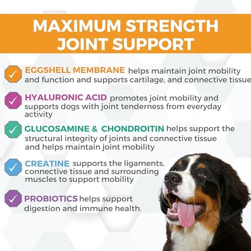 ProgilityMAX Maximum Strength Hip & Joint Glucosamine, Supplement for Dogs - Image 3