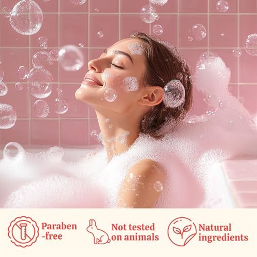 Body & Earth Gifts for Women Rose Spa Gift Sets for Birthday, 8 Pcs Gift for Women, Self Care Kit for Tumbler, Eye Mask, Mothers Day Gifts - Image 5