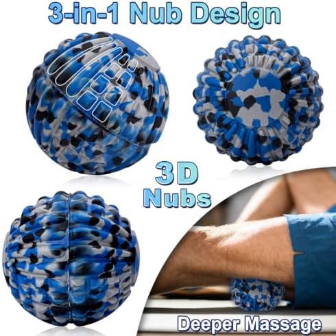 Deep Tissue Massage Ball for Exercise & Recovery - SGS Certification - Image 4