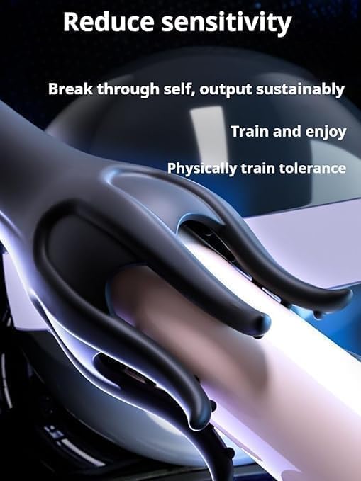 Luckyrao Wave Therapy PRO.Massager Elite. Waterproof, Deep-Tissue Relief, USB-C Fast Charging - Image 3
