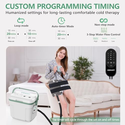 Programmable Timer Ice Machine for Hip & Back After Surgery - Image 4