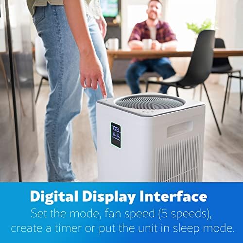 Kenmore Air Purifier with H13 True HEPA Filter, Covers Up to 2300 Sq.Foot - Image 4