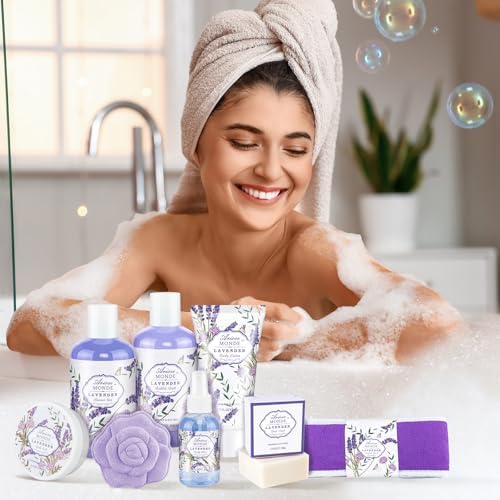 Gift Baskets for Women, Lavender Gift Sets for Women Self Care - Image 6