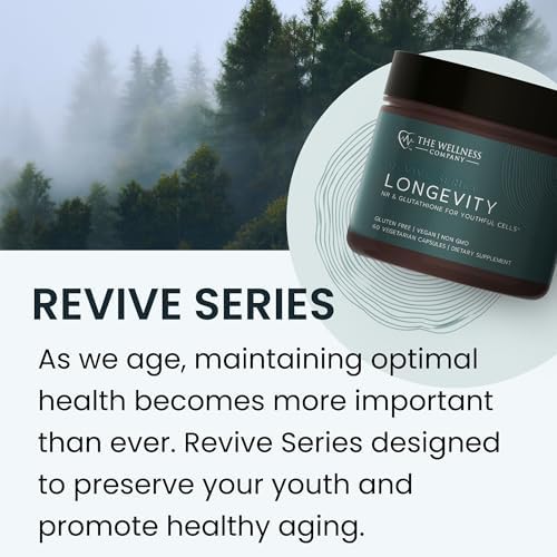 LONGEVITY — NR & Glutathione for Cellular Function, Energy & Vitality, 60ct - Image 6