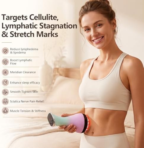 Lymphatic Drainage Massager,Anti Cellulite Massage Tool - Image 3
