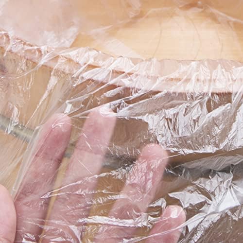 100 Pcs Disposable Foot Tub Liner Portable Bath Basin Bags,Plastic Foot Bath Basin Pedicure Liners,Thin Large Sanitary and Odorless Plastic Liners bags for Foot Soak Bath Pedicure Spa Hotel Home Use - Image 5