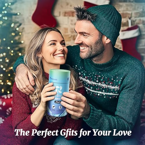 Shower Steamers Aromatherapy Birthday Gifts for Women - 8 Pcs Mothers Day Gifts for Mom Wife Daughter Grandma, Self Care with Natural Essential Oils Relaxation Home Spa Gift Set (Gradient Blue-Purple) - Image 2