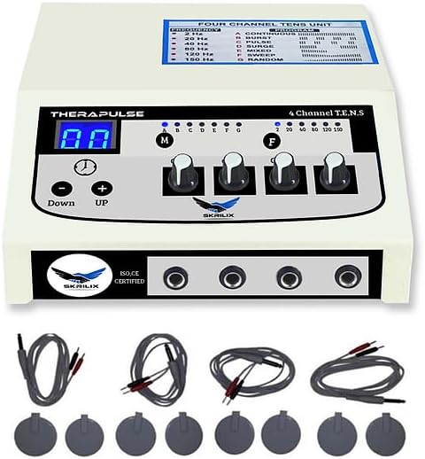 SKYRO Home Use Four Channel Personal Care Advnace Electro Thry Machine by Unknown