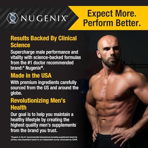 Nugenix NMN Supplement 500mg, NAD Supplement, 60 Capsules - Image 5