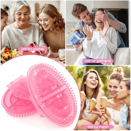 2 Pack Magnetic Meridian Massage Brush for Belly, Back & Leg - Image 7