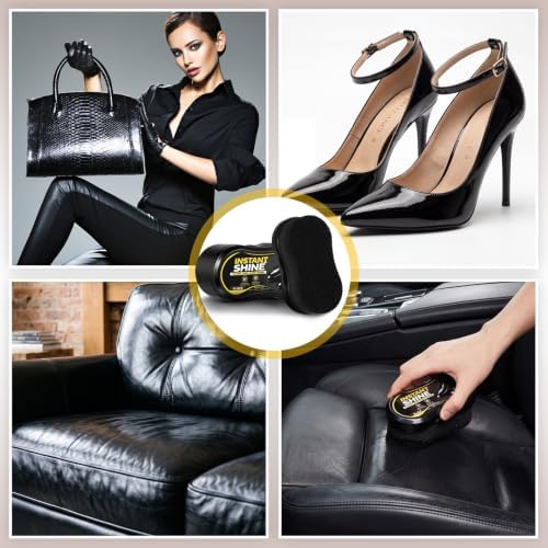 Loopeer 6 Pcs Shoe Shine Sponge - Image 7