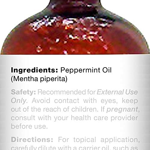 Majestic Pure Peppermint Essential Oil for Diffuser - 4 Fl Oz (Pack of 2) - Image 3