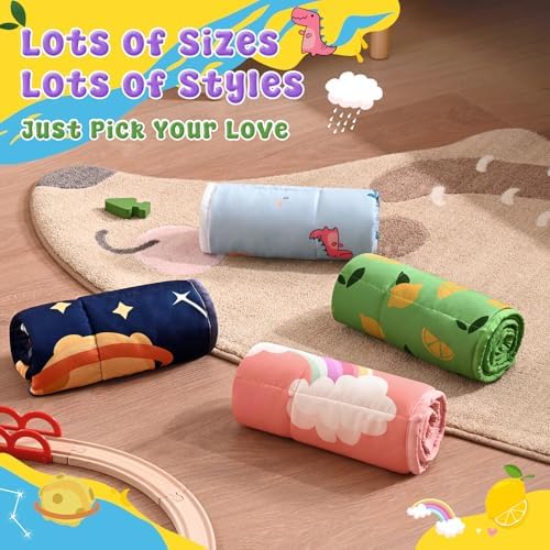 Weighted Lap Pad 2 Pounds, 30"*40", Cooling Weighted Blanket for Travel - Image 6