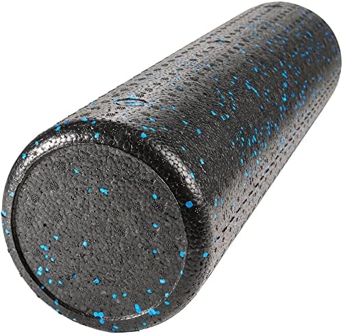 JFIT High Density Foam Roller – EPP Deep Tissue Massage Roller for Muscle Recovery, Myofascial Release & Stretching by JFIT