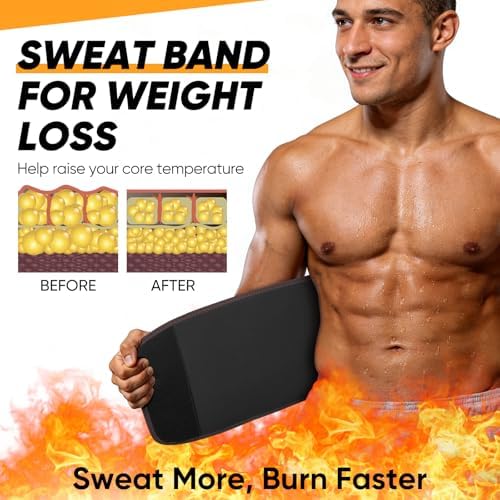 APEXUP Waist Trainer for Women Lower Belly Fat, Men Sweat Band, Stomach Wrap, Waist Trimmer with Removable Lumbar Support - Image 2