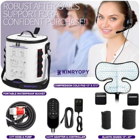 Cold Therapy Machine for Shoulder with Programmable Timer & Quiet Pump - Image 6