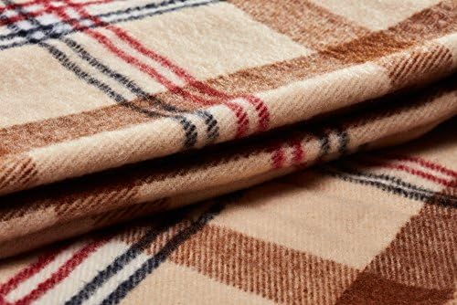 Arus Acrylic Highlands Collection Queen Size Throw Blanket Sahara, 60x80 - Image 3